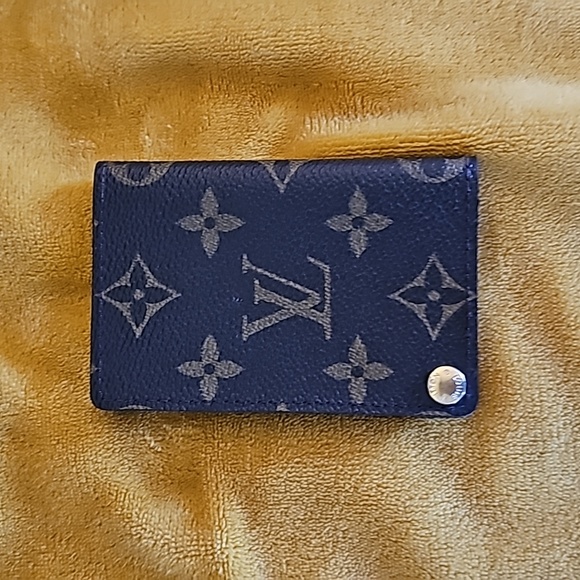 Louis Vuitton Monogram Porte Carte Credit Pression Card Case M60937 - Picture 2 of 8